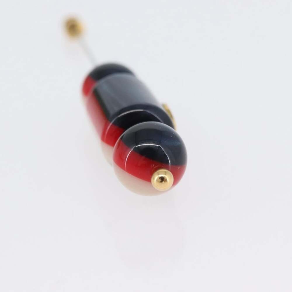 Gucci Interlocking Web Pin Brooch Metal Multicolor - Picture 5 of 9